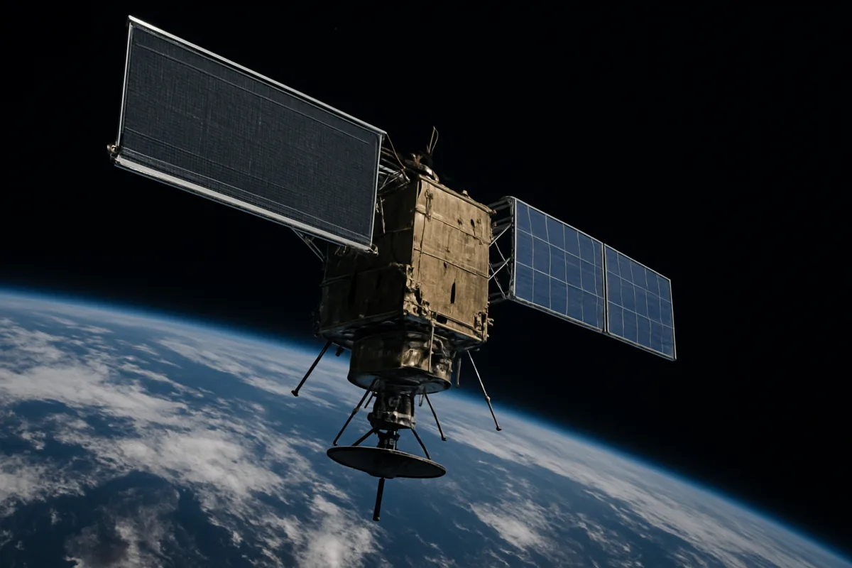 Російський Космос 2612 наблизився до супутника ICEYE-X36