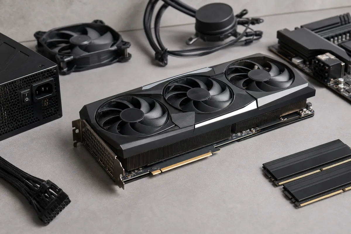 Nvidia заявила, що не припиняла випуск GeForce RTX 5090