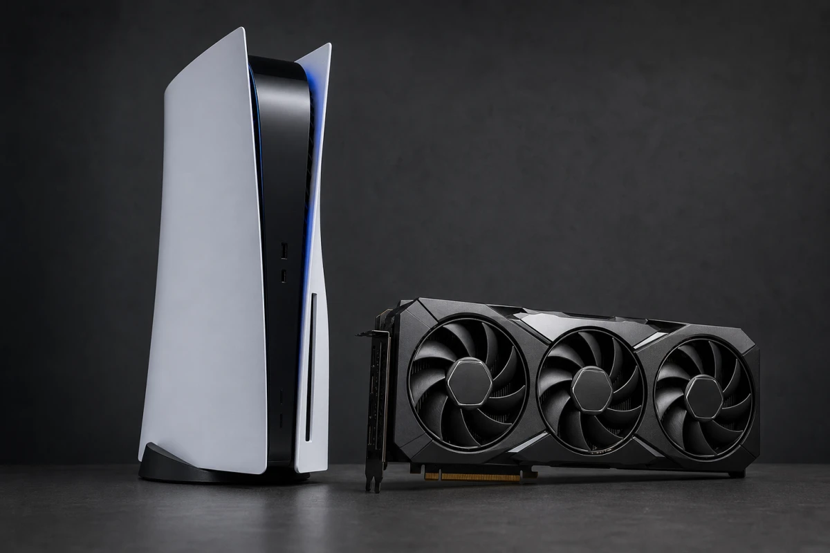 Графіку PlayStation 5 порівняли з Radeon RX 6700 XT