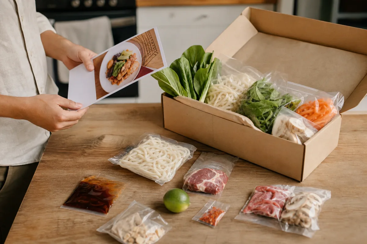 Home Chef пропонує знижку до 75% на перше замовлення наборів для готування