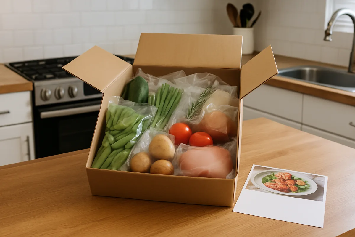 Home Chef пропонує знижку 75% на перший набір страв
