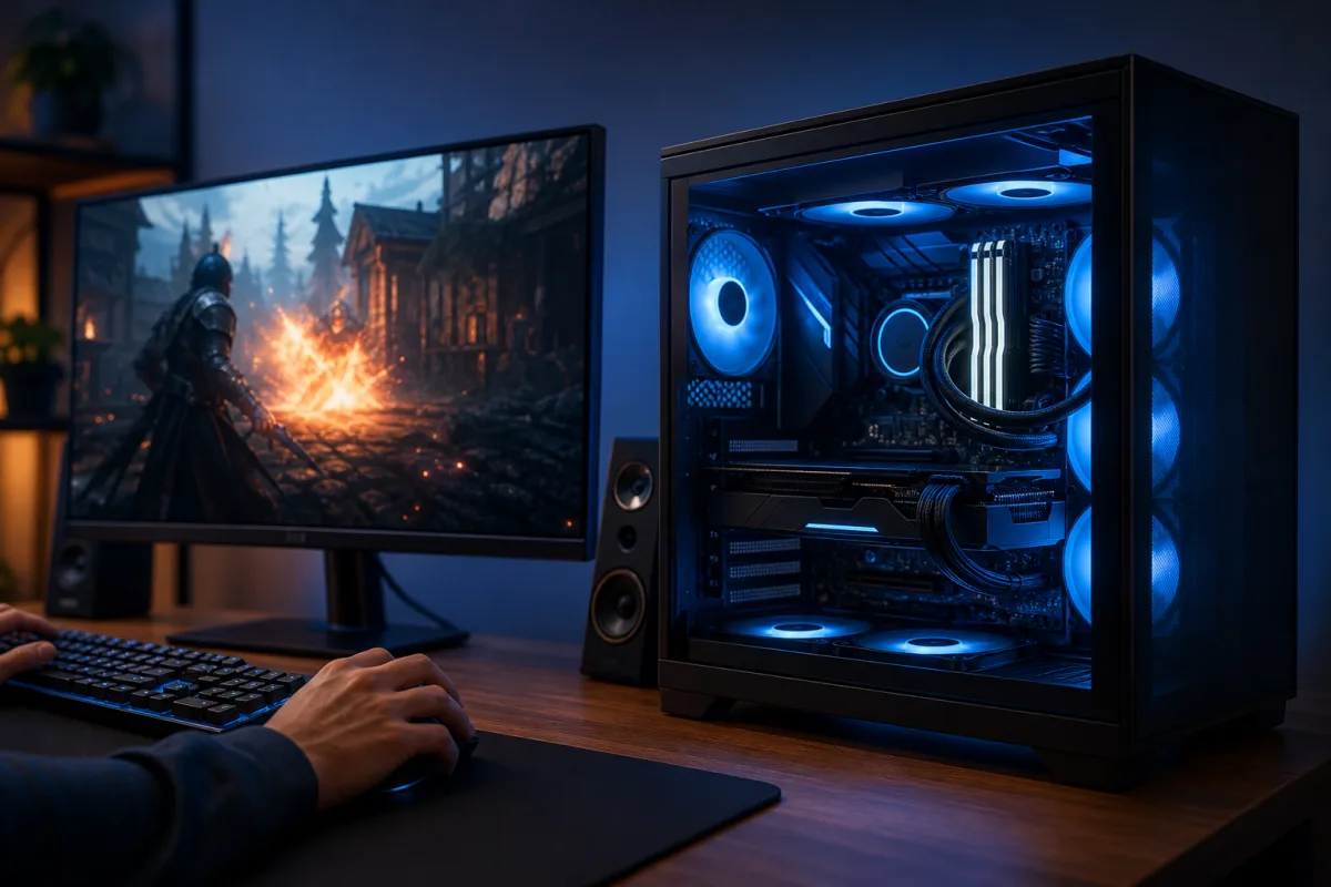Newegg знизив ціну ігрового ПК ABS Flux II Aqua на 500 доларів