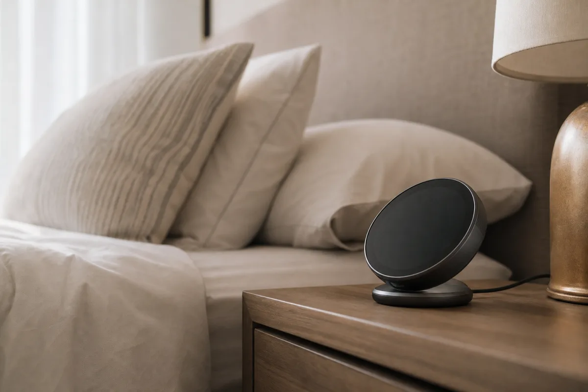 Hatch Sleep Clock відстежує сон без носимих пристроїв