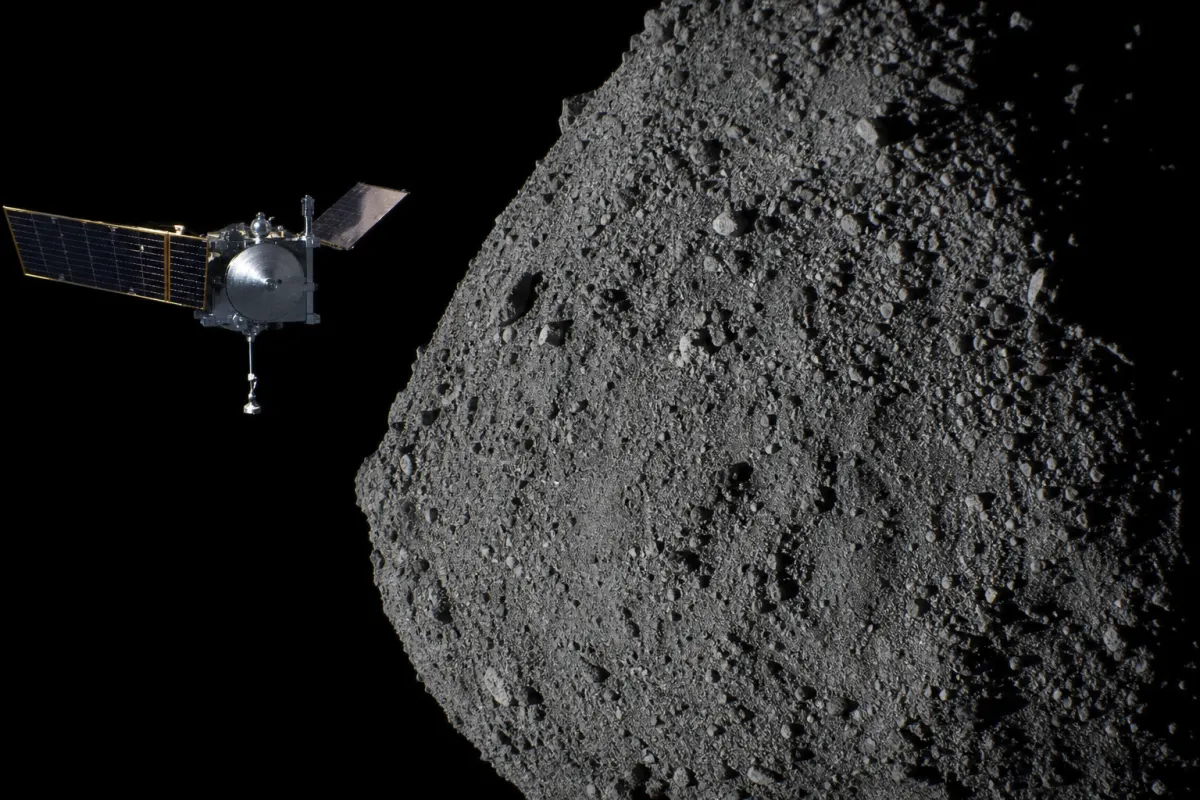НАСА офіційно завершило місію OSIRIS-REx із відбору зразків Бенну