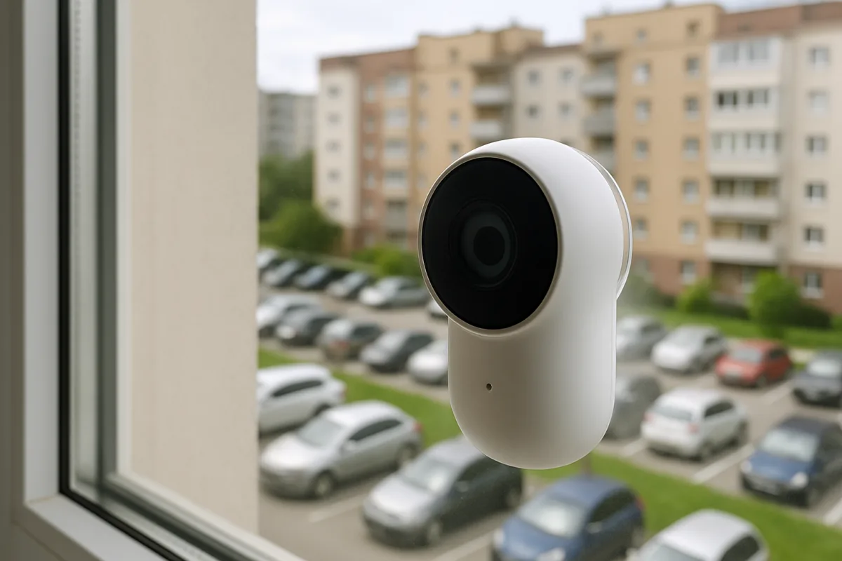 Baseus представила віконну камеру PrimeSentinel W1 для орендарів