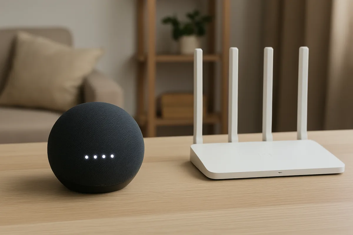 Колонки Google Home могли завантажувати сотні гігабайтів даних