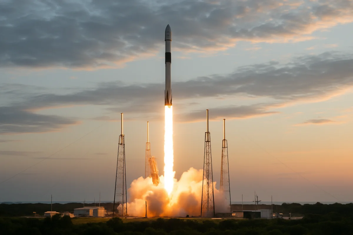 SpaceX вдруге запустила капсулу повернення Starfall