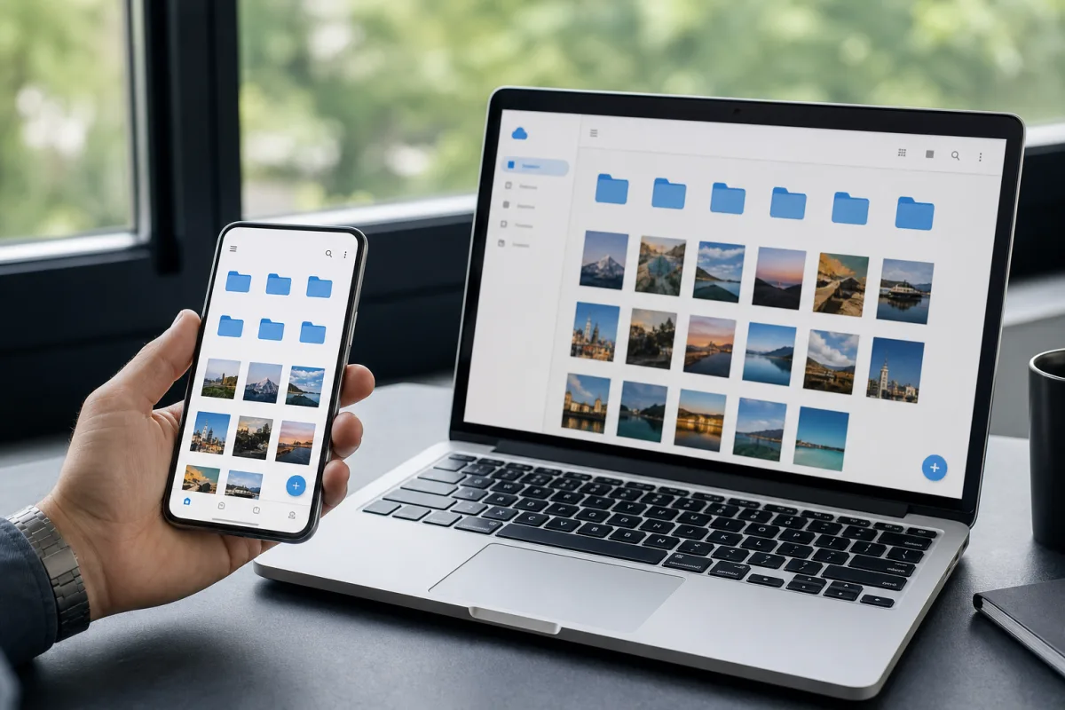 Google One пропонує спільне сховище, ШІ-функції та додаткові сервіси