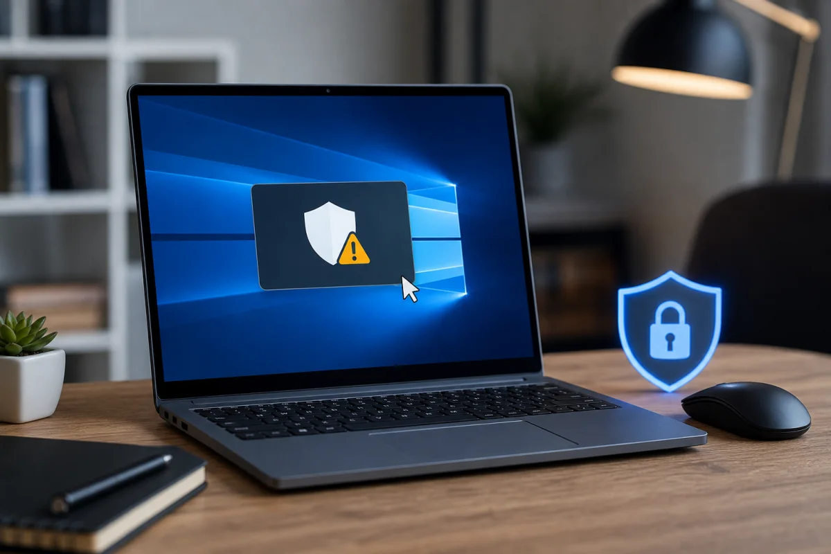 Як вимкнути фальшиві попередження про віруси у Windows