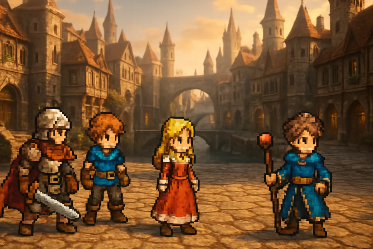 Final Fantasy Resonance вийде 22 жовтня на консолях і ПК
