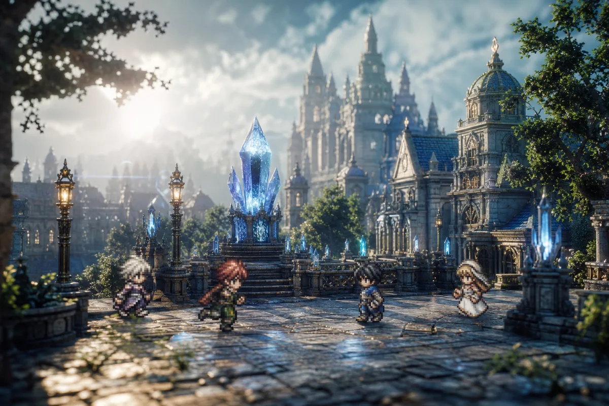 Final Fantasy Resonance вийде 22 жовтня з класичною покроковою системою