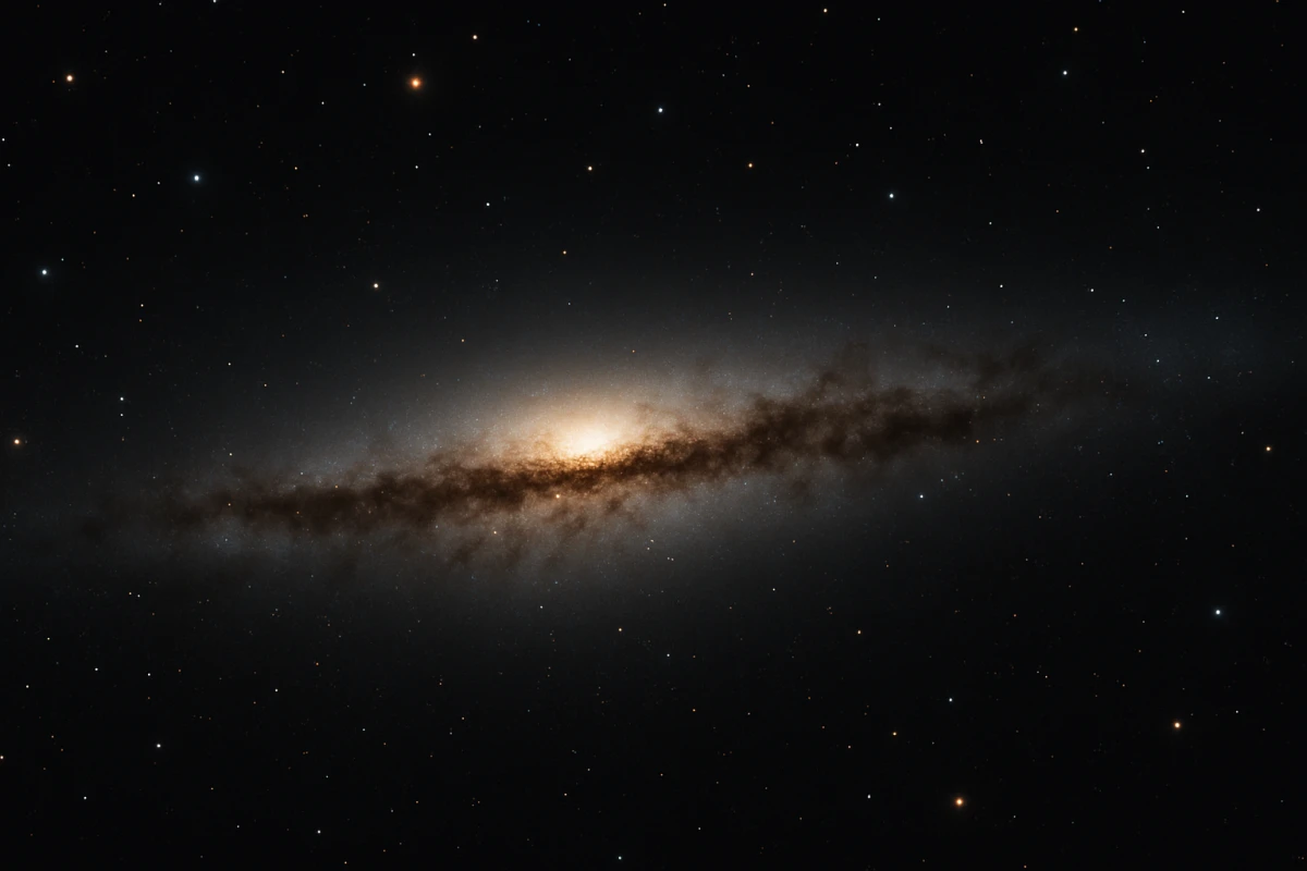 Hubble показав край спіральної галактики NGC 1827