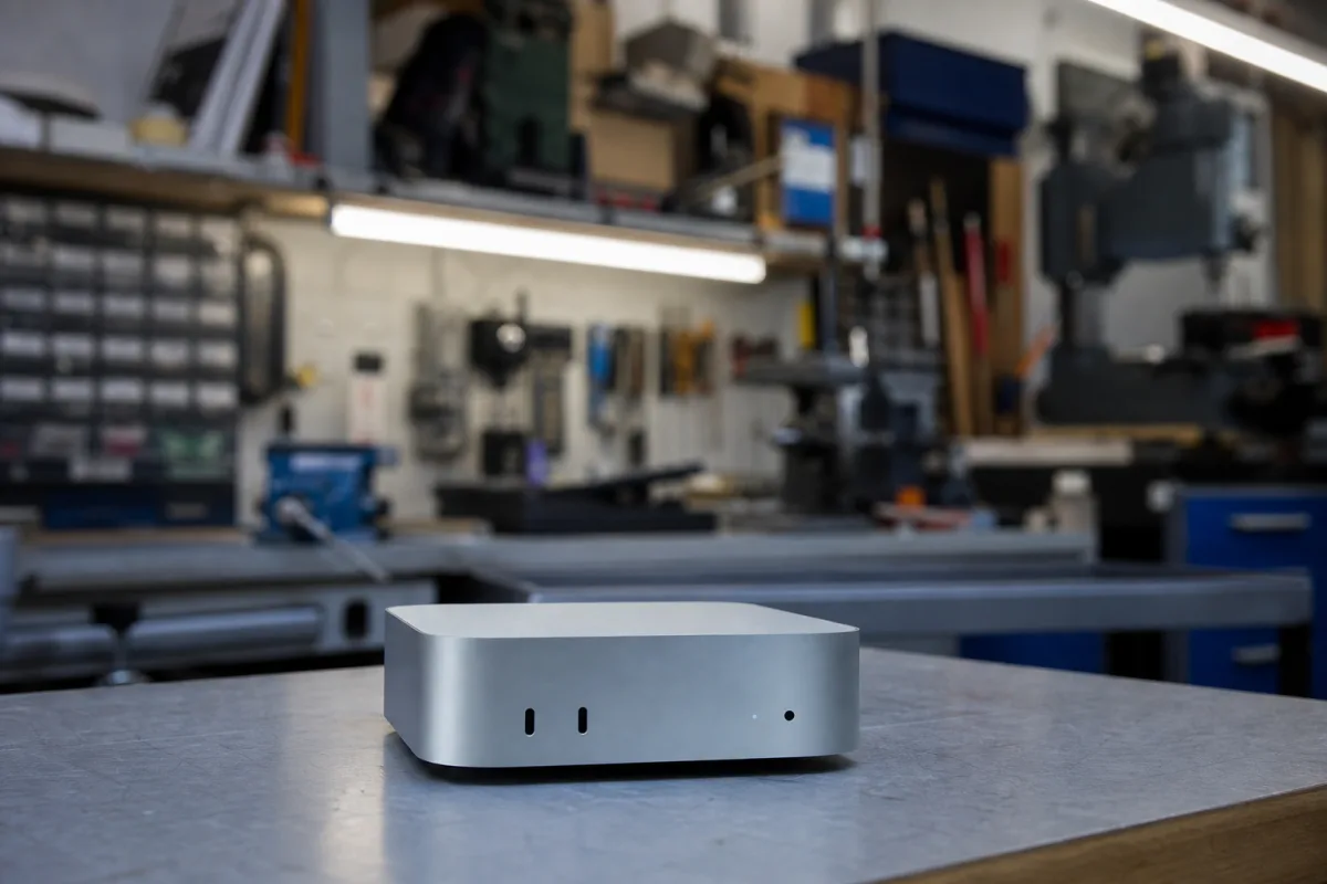 Apple розпочне складання Mac mini у США наприкінці року