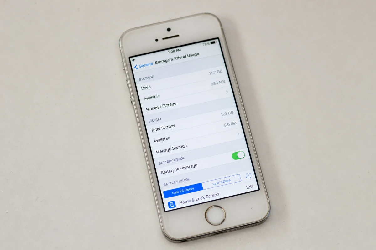 П’ять способів прискорити старий iPhone