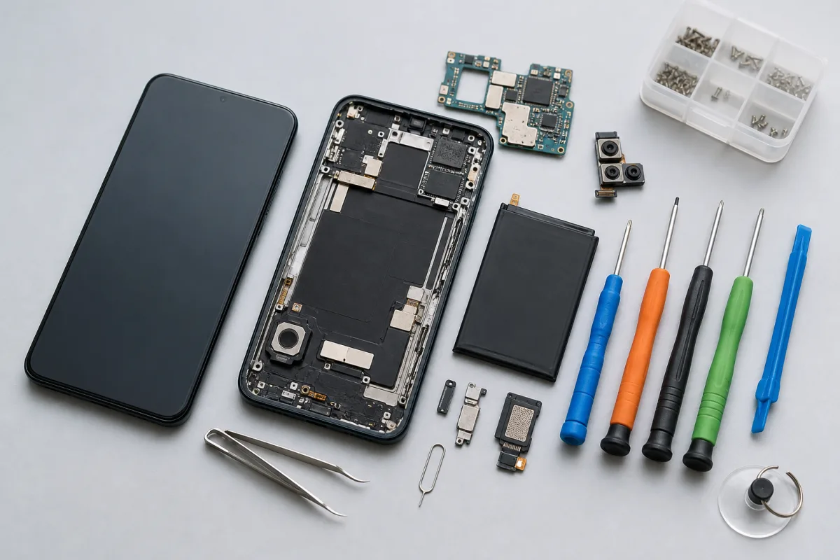 Apple почала продавати деталі для ремонту iPhone 18 Pro і нових Mac