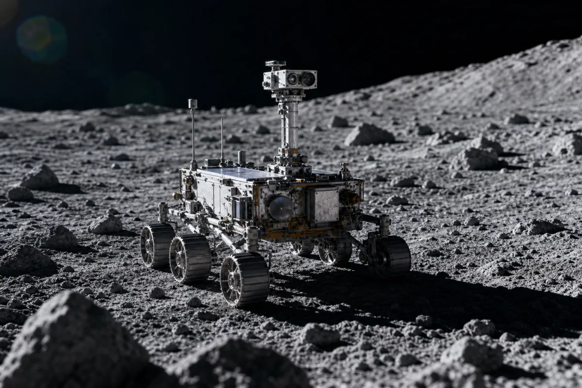 Ровер Astrolab може вперше запустити мовні моделі на Місяці
