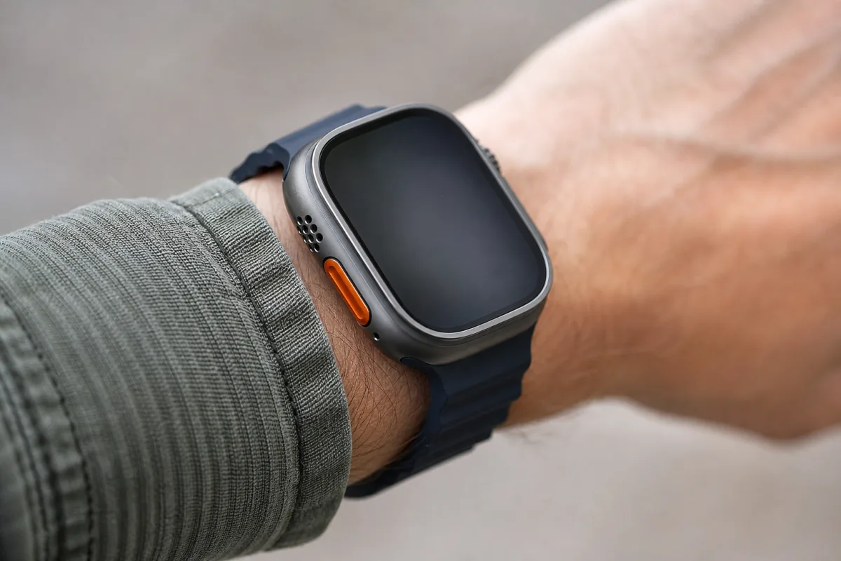 Кнопка дії Apple Watch Ultra 4 підтримує ярлики та навігацію