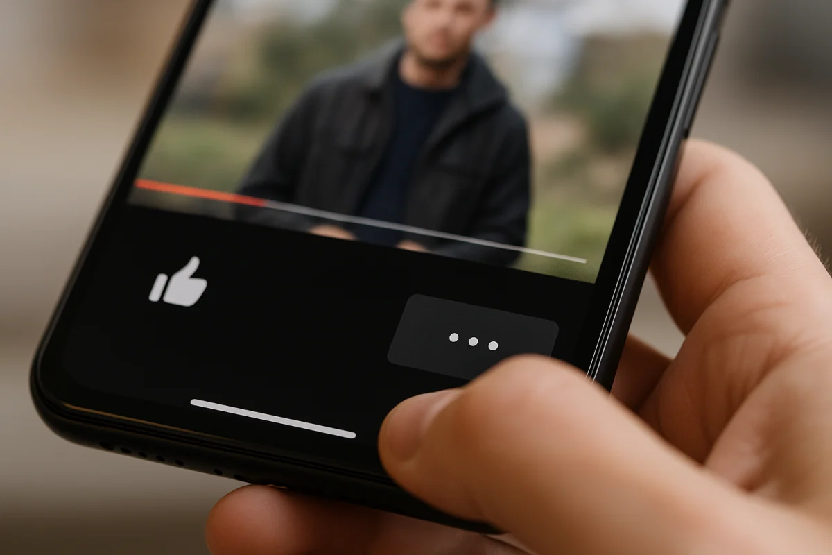 YouTube тестує перенесення кнопки дизлайка до меню