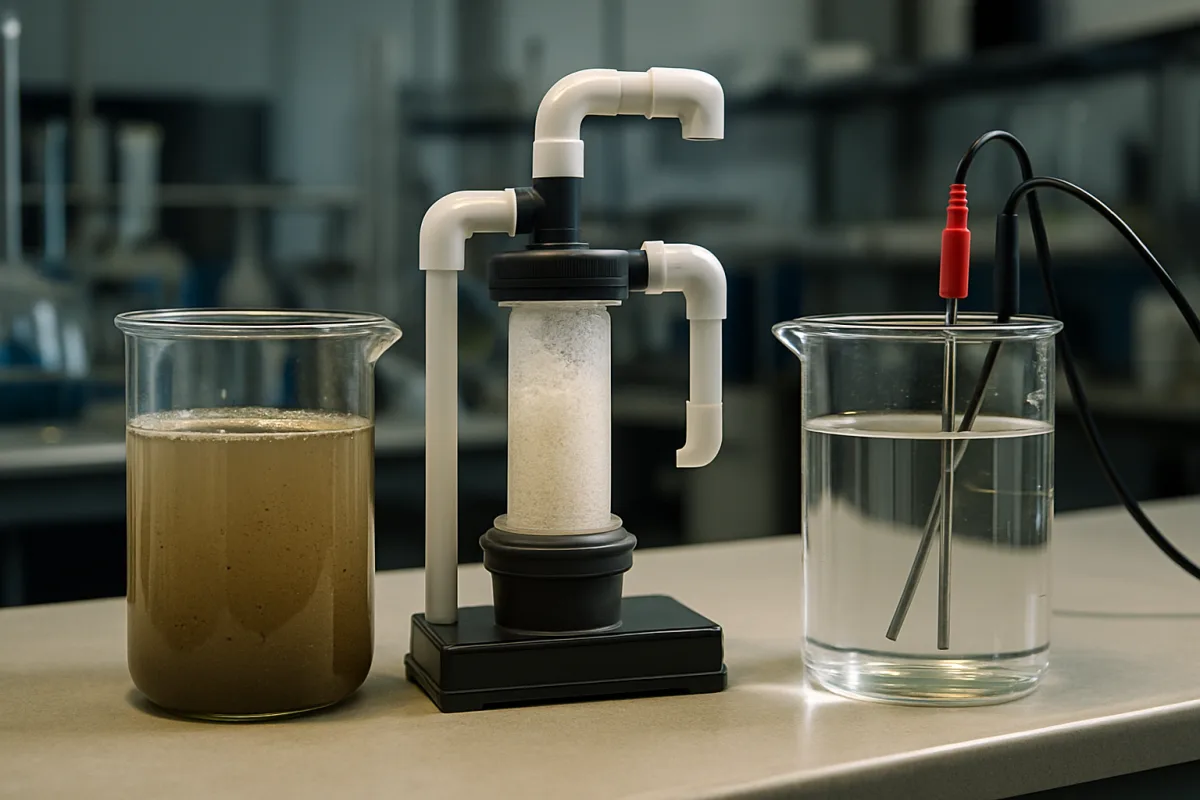 Науковці випробовують технології видалення та руйнування PFAS