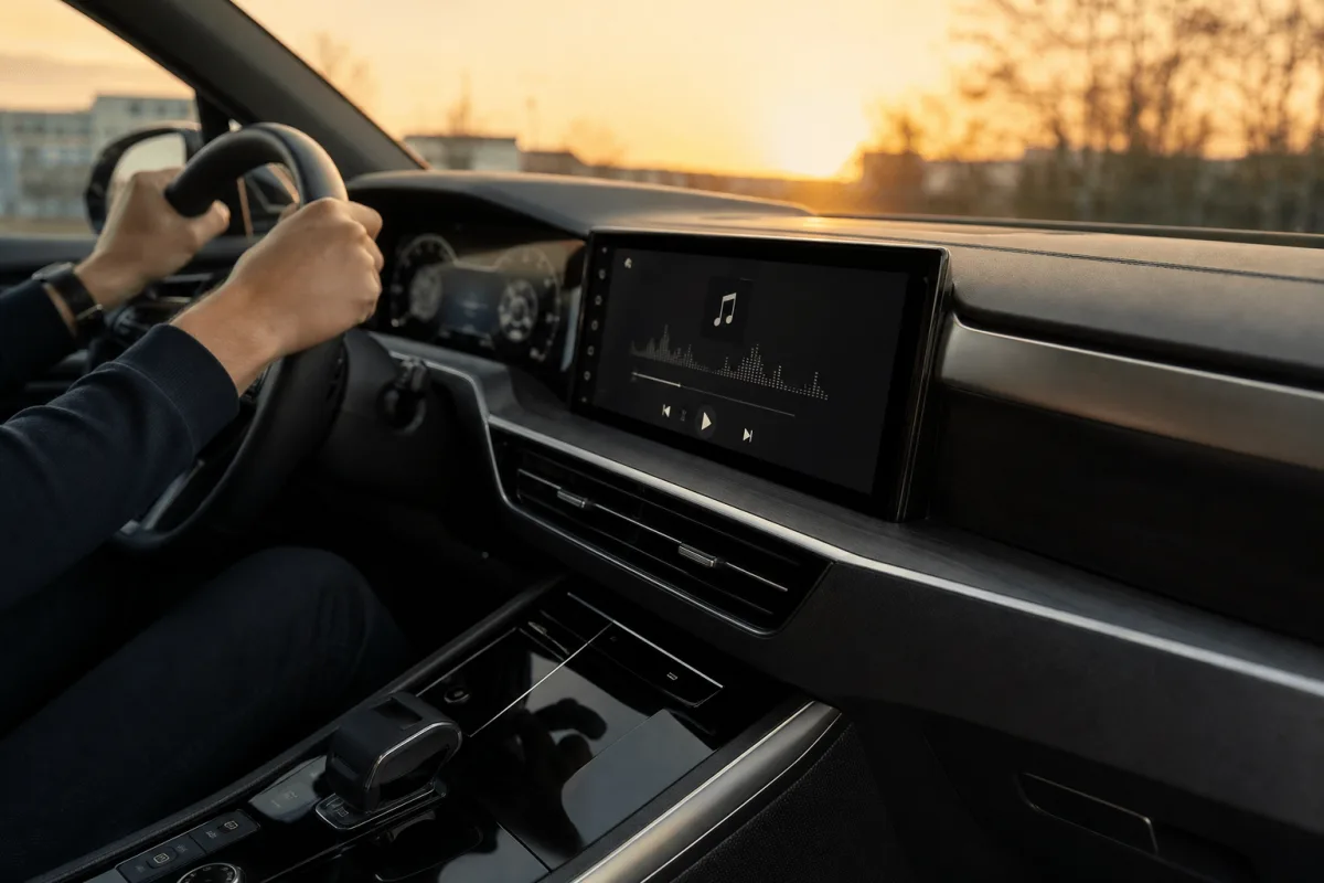Spotify запускає нативний застосунок для автомобілів Audi