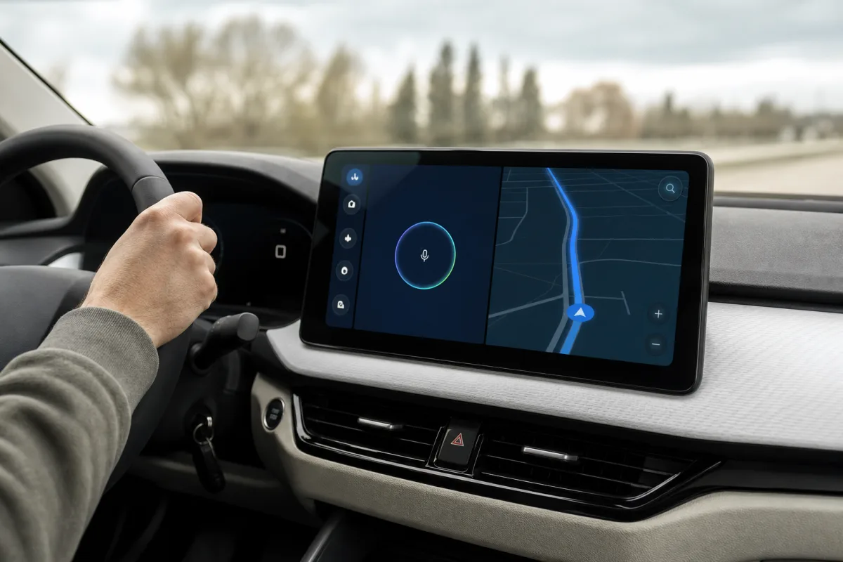 Google додала розмовну навігацію Gemini до Apple CarPlay у США