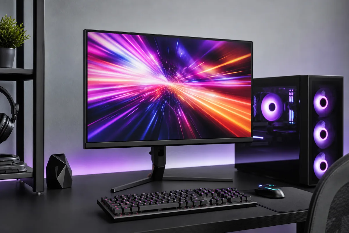 Samsung знизила ціну 5K-монітора Odyssey G80HF до 600 доларів