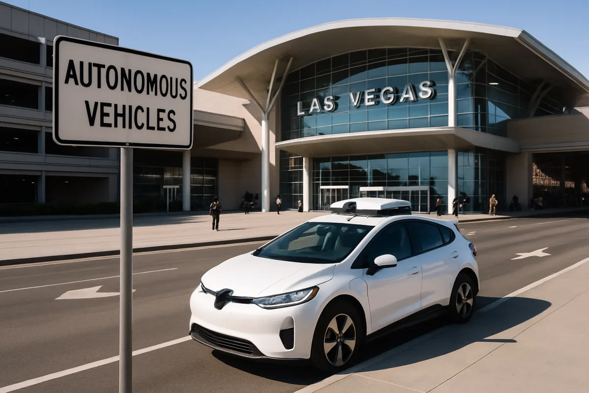 Waymo запустила поїздки до аеропорту Лас-Вегаса