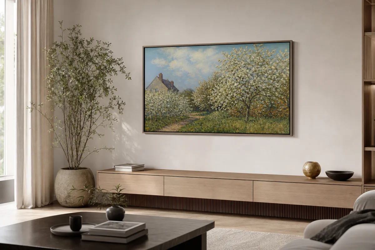 Новий 55-дюймовий Samsung The Frame подешевшав до 898 доларів