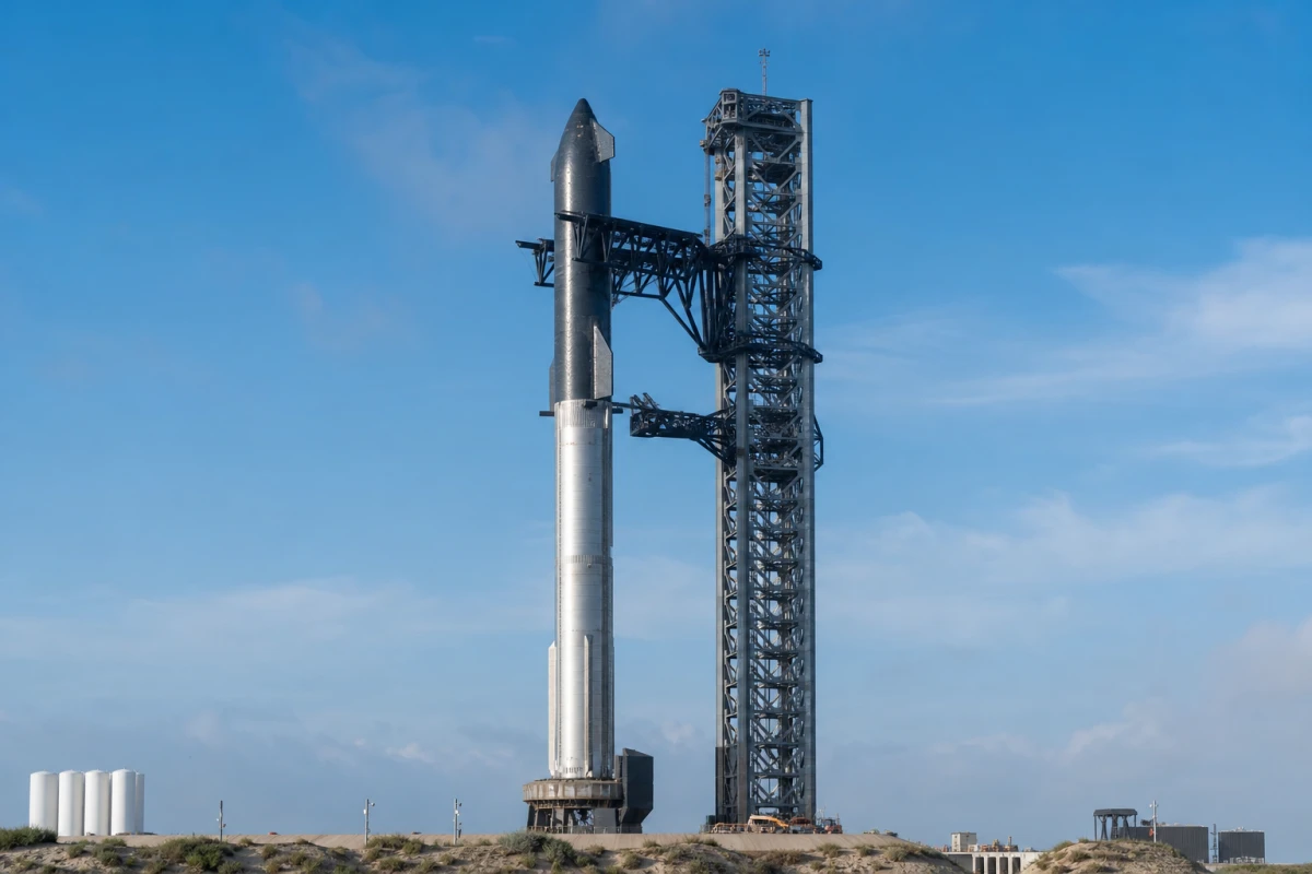 SpaceX планує зловити обидва ступені Starship під час наступного польоту