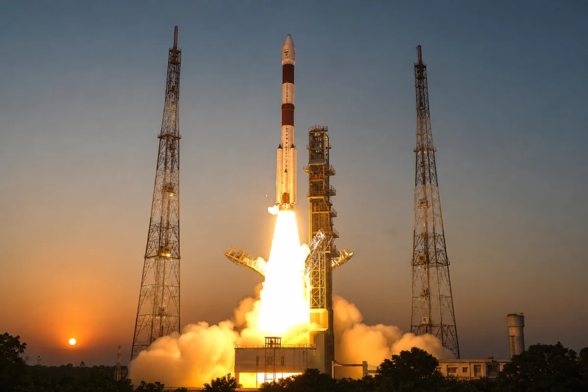 Індія 2008 року запустила свою першу місячну місію Chandrayaan-1