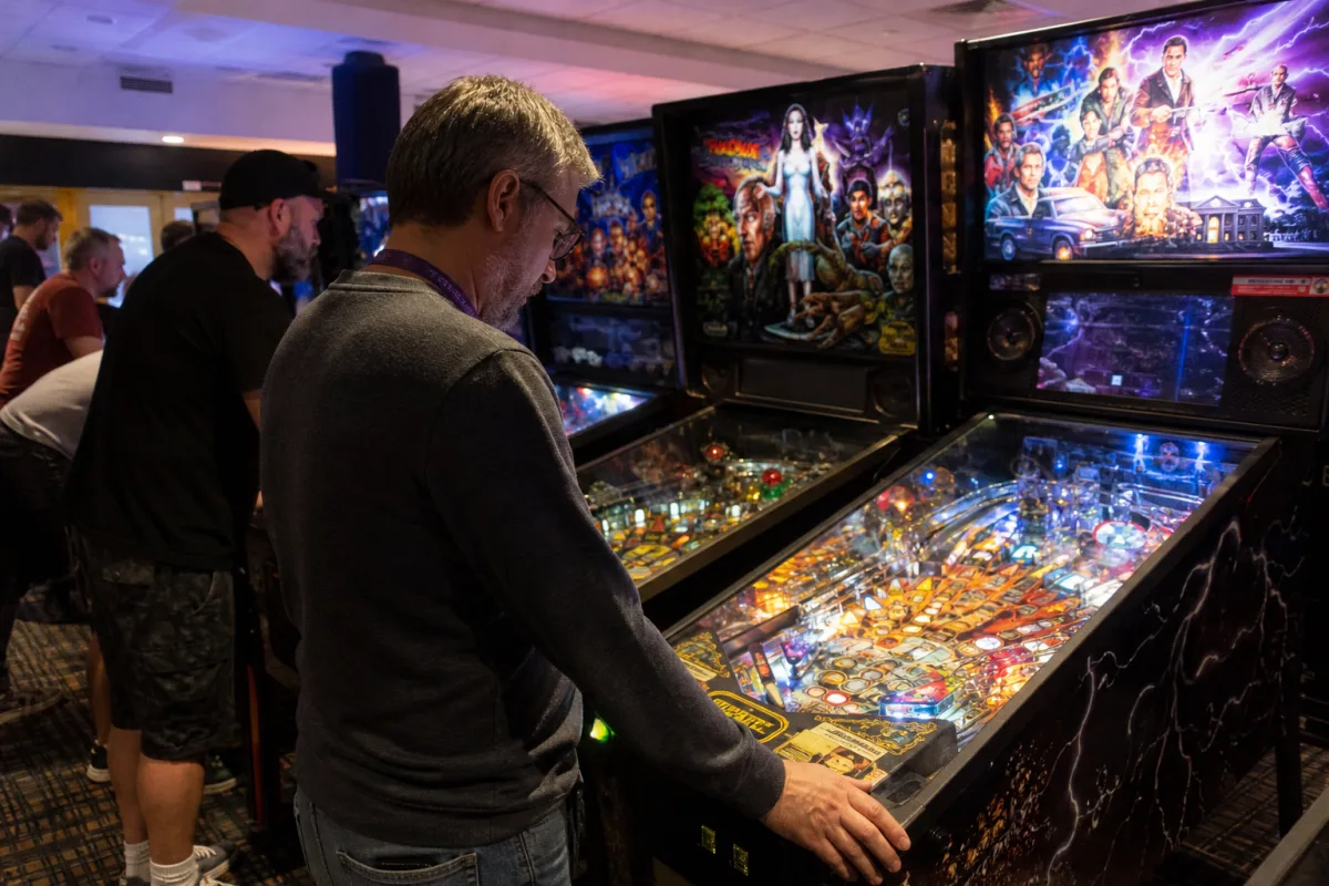 На Pinball Expo 2026 показали модульні та VR-пінбольні системи