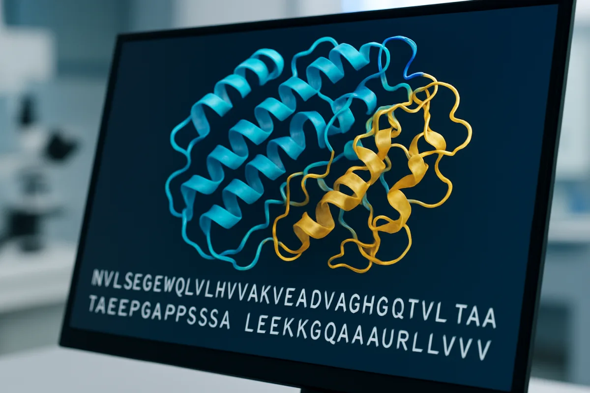 Науковці представили систему проєктування білків за текстовим описом