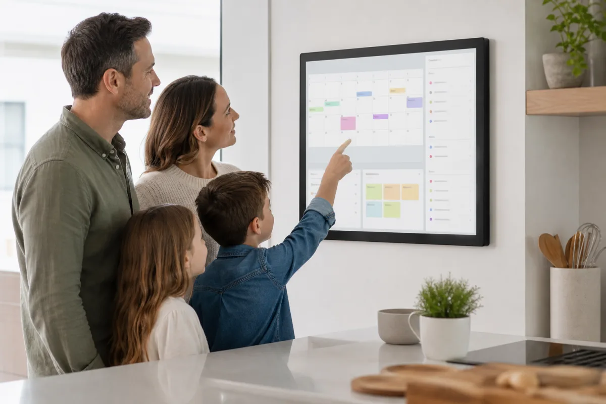 Greenlight Family Hub отримав голосового помічника для сімейного календаря