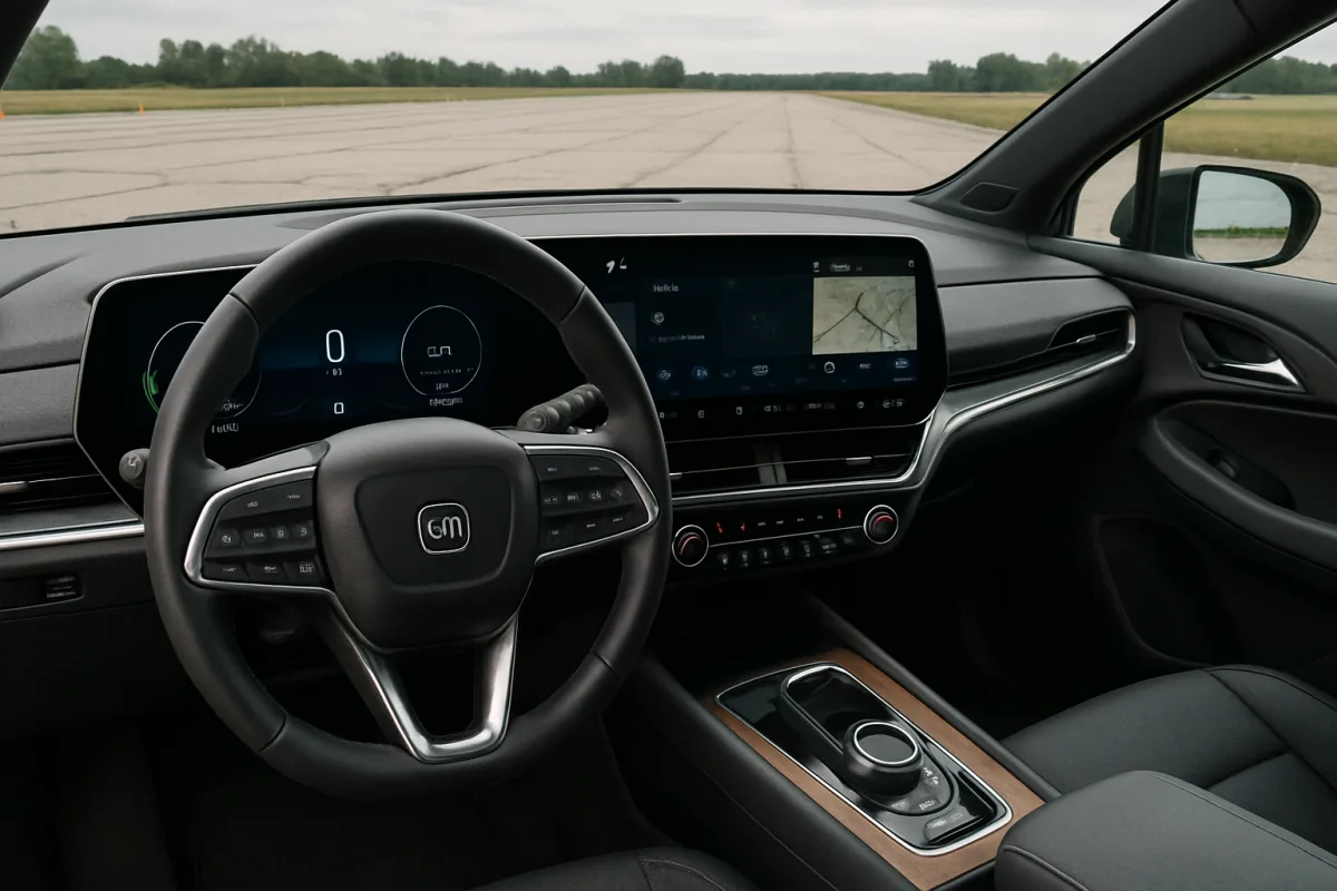 GM анонсувала розвиток електромобілів і автономного керування
