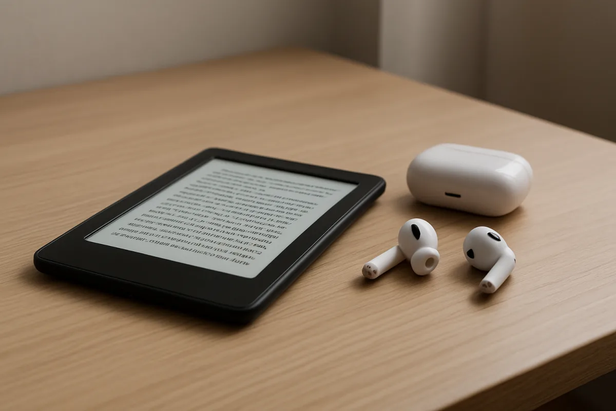 Amazon перейменувала Kindle Unlimited на Kindle+ та додала ШІ-аудіокниги