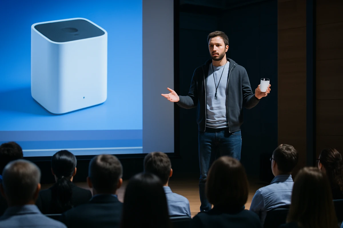 Intero Biosystems переміг у Startup Battlefield 200 на TechCrunch Disrupt 2026