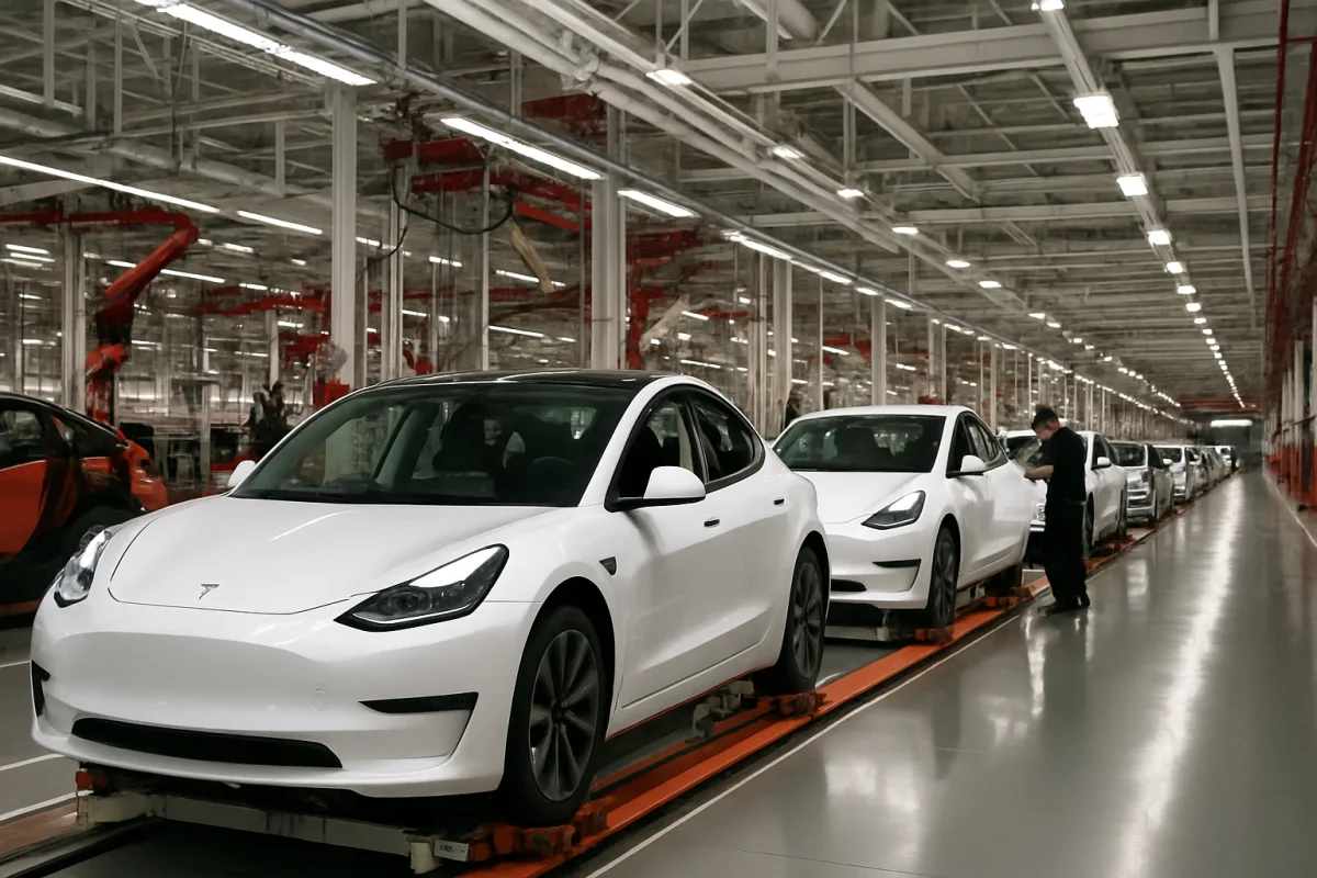 Ілон Маск заявив про ціль Tesla у 5 млн поставок авто до 2030 року