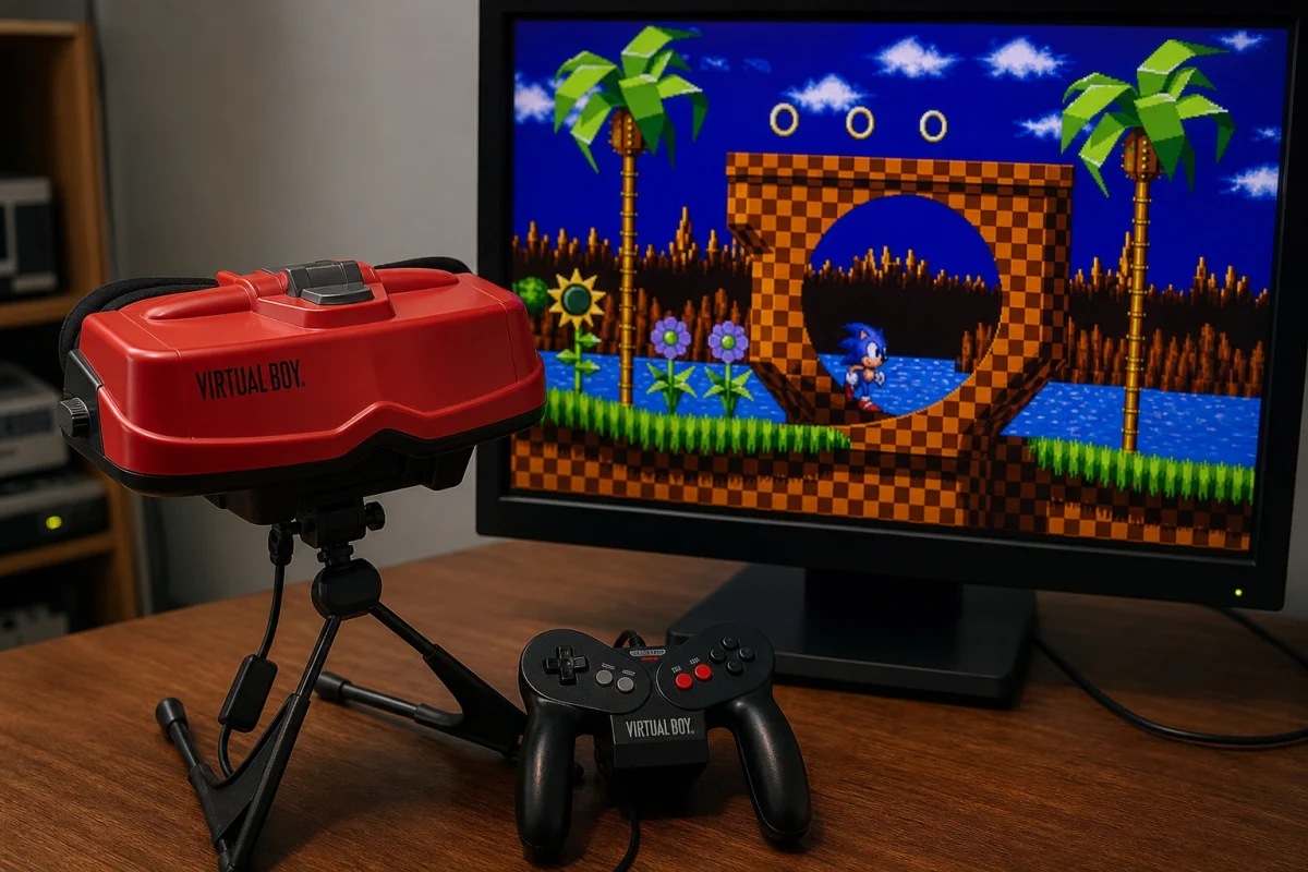 Емулятор VBoy Color додає повноколірне зображення іграм Virtual Boy