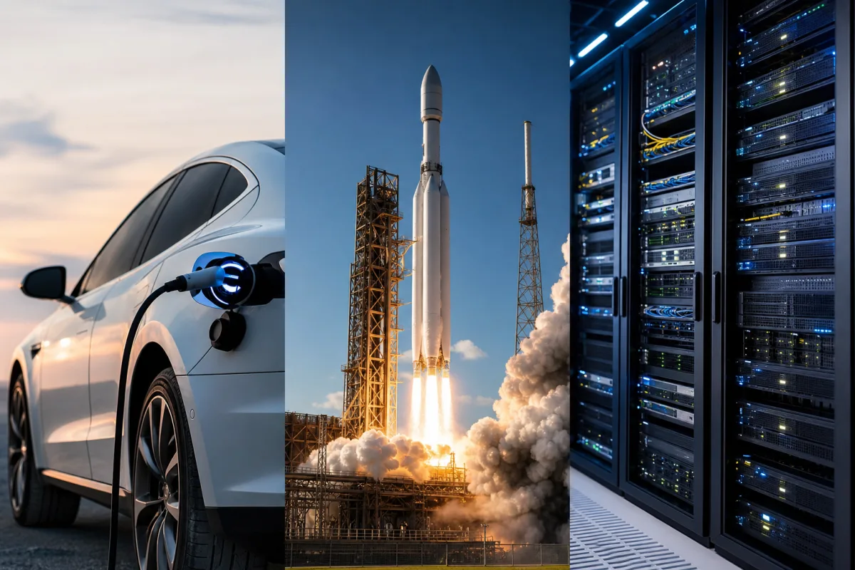 Tesla і SpaceX обговорюють можливе злиття, заявив Маск