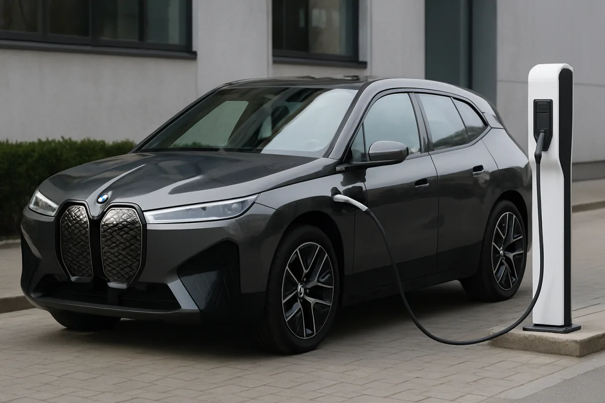 BMW представила X5 та електричний iX5 2027 року