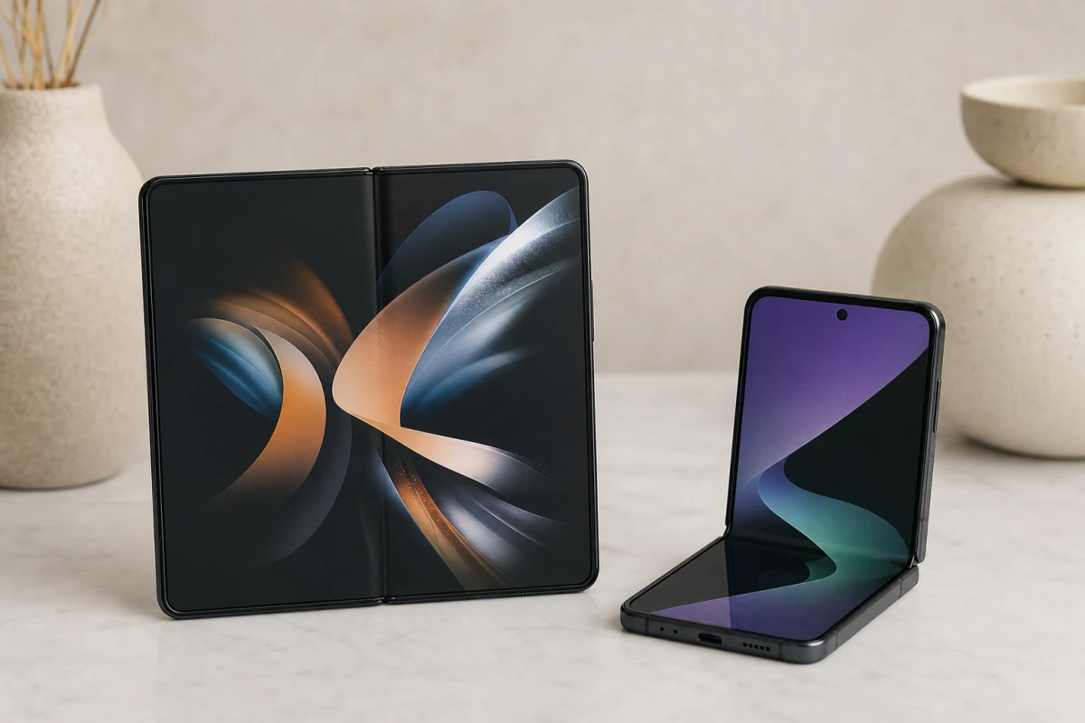 Samsung повідомила про зростання продажів складаних Galaxy Z Fold 8 у Європі