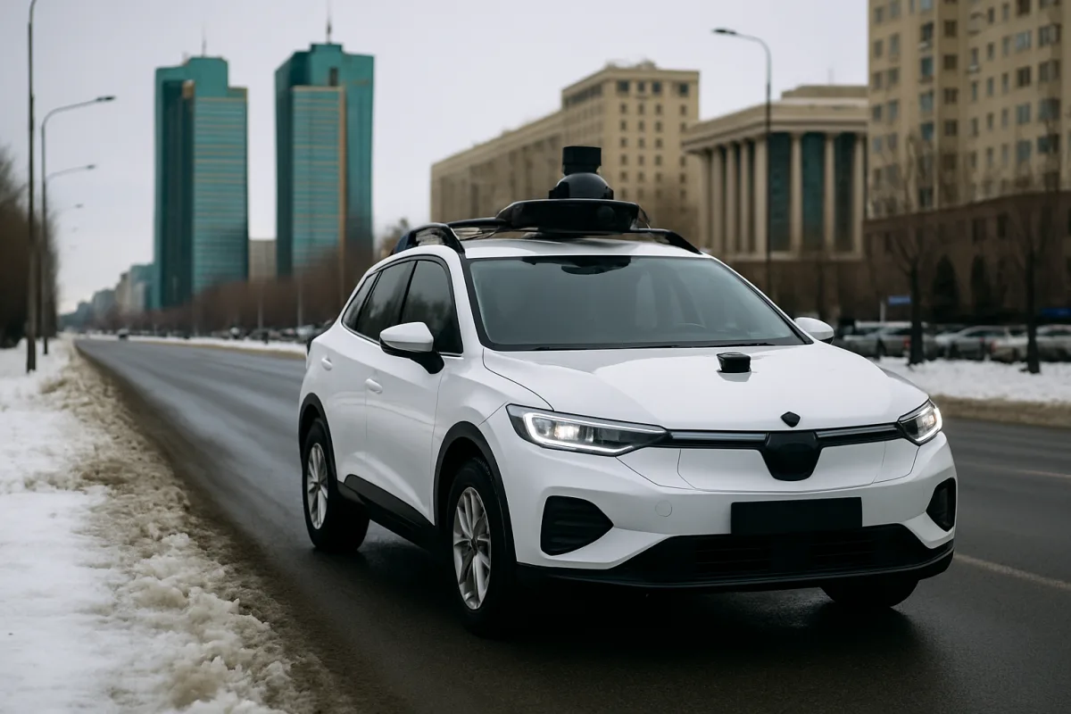 inDrive протестує роботаксі китайської компанії в Астані у 2027 році