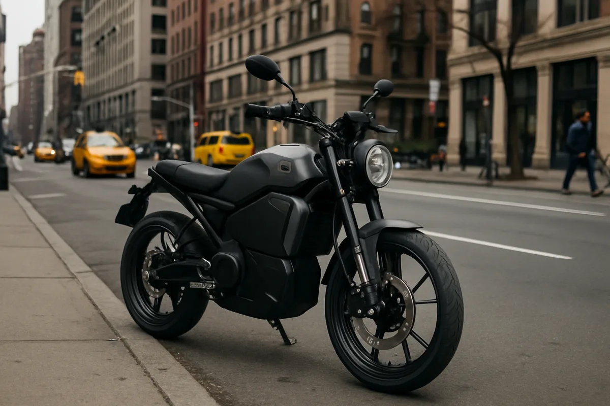 Onyx RCR 80V поєднує потужність електромотоцикла з компактним форматом