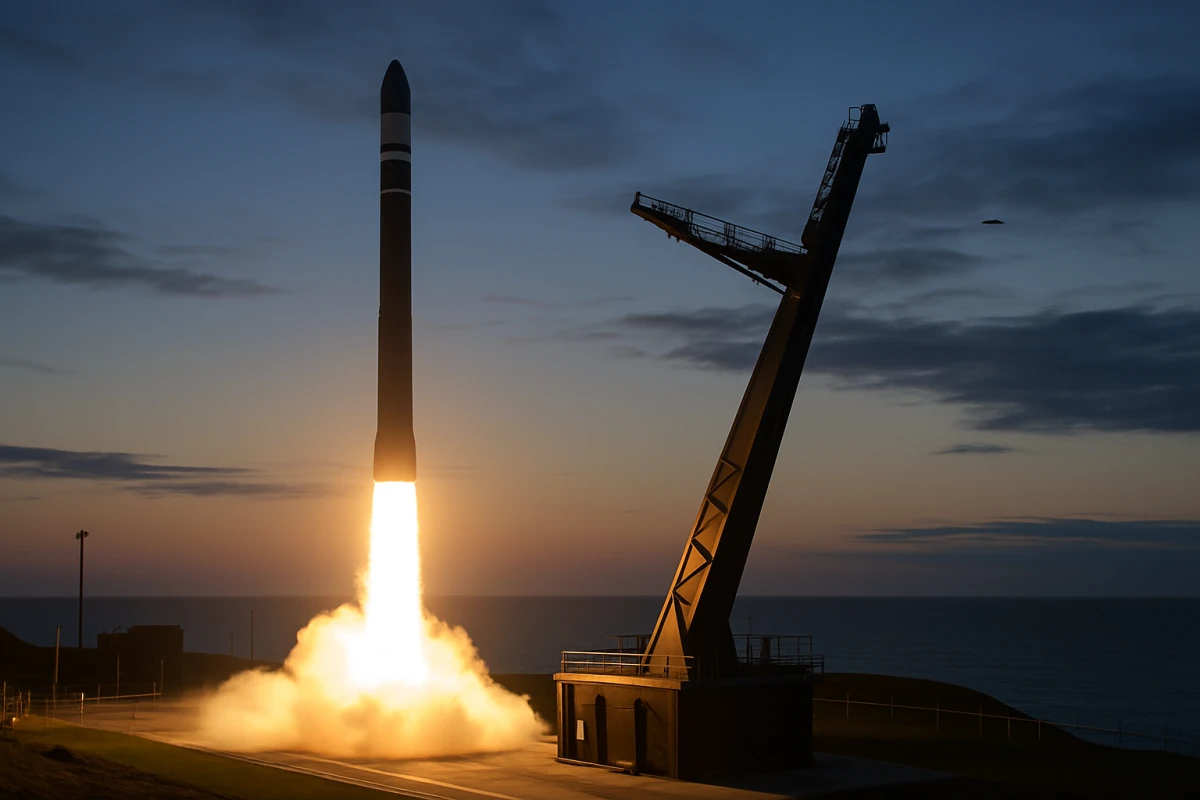 Rocket Lab запустила три супутники Hawk для радіоелектронної розвідки