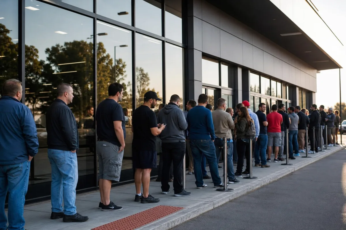 У США iPhone Duo розкупили в перші хвилини продажу