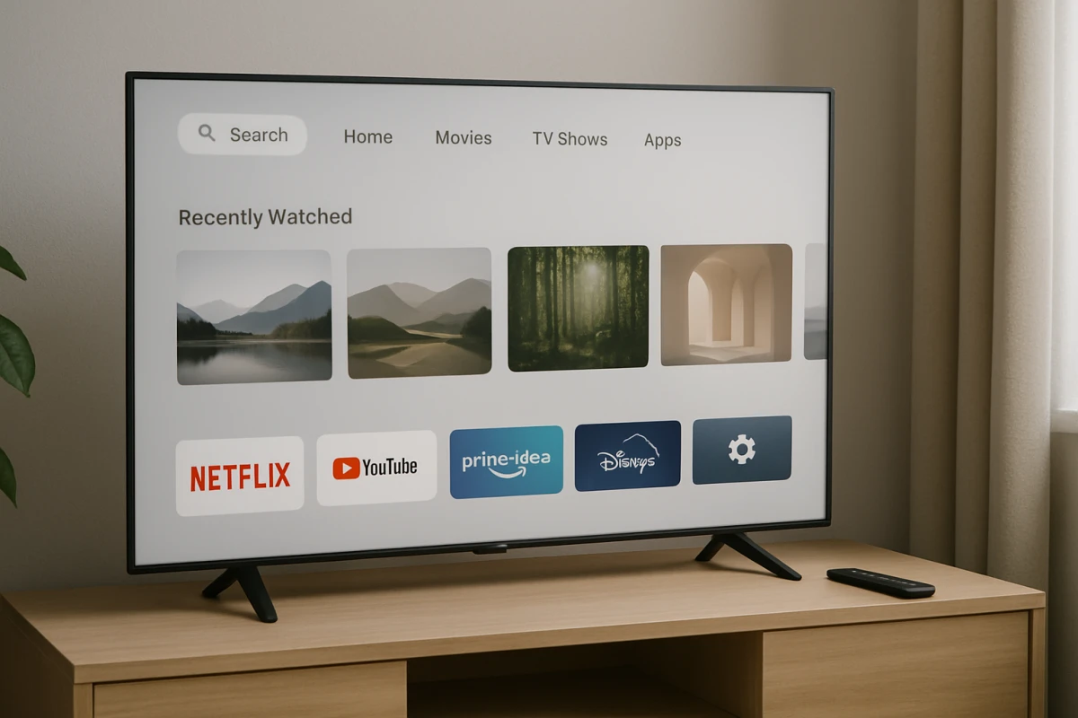 Користувачі Android TV змінюють інтерфейс через рекламу та відстеження
