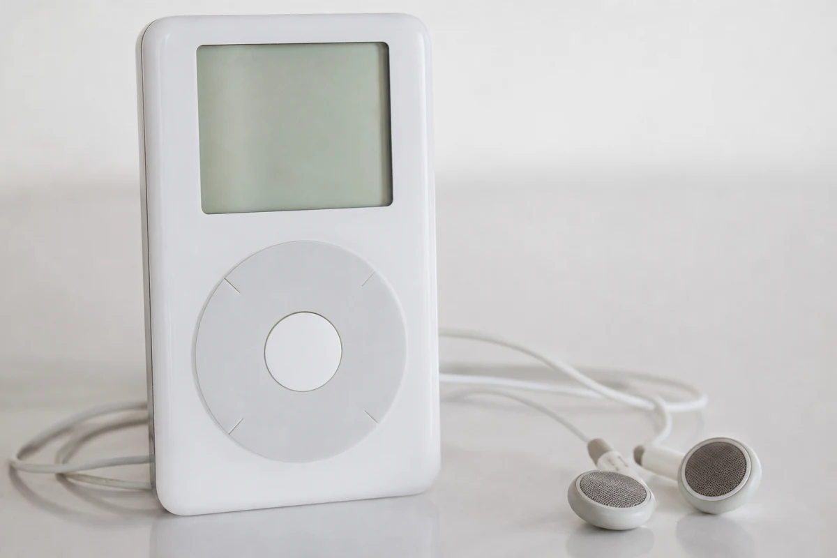 Apple додала в Apple Music віртуальний iPod першого покоління