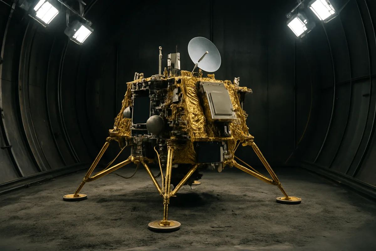 Місячний модуль Griffin-1 пройшов критичні випробування перед запуском