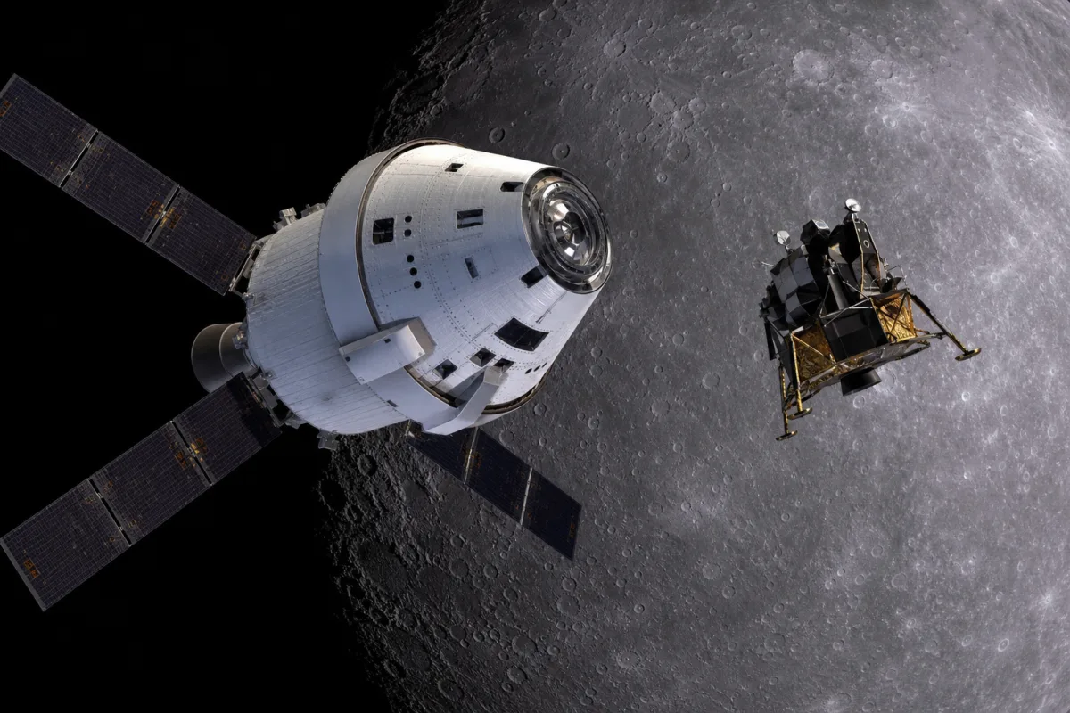 NASA оновило схему місячних посадок у програмі Artemis
