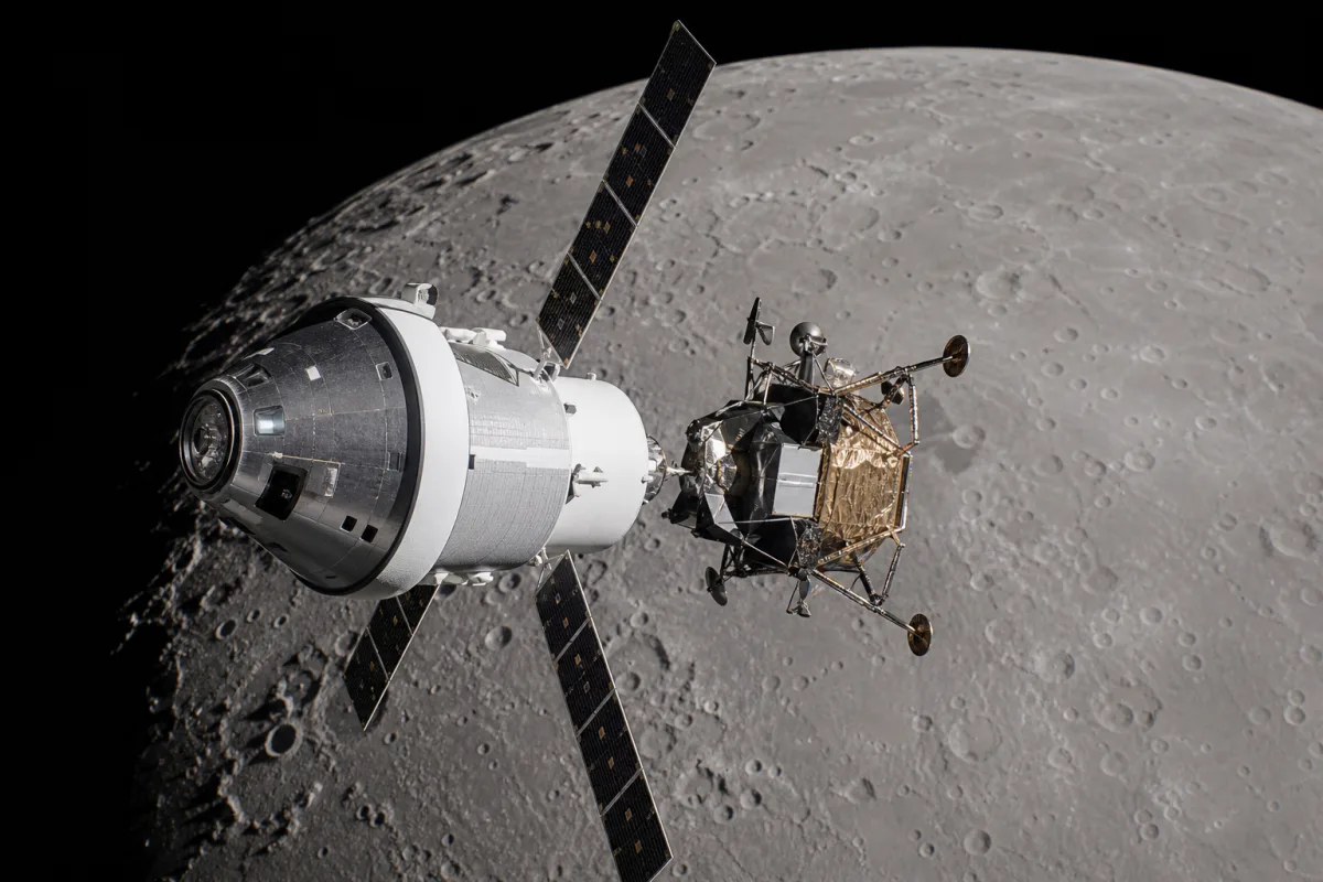 NASA змінила архітектуру місячних посадок Artemis і модернізує Orion